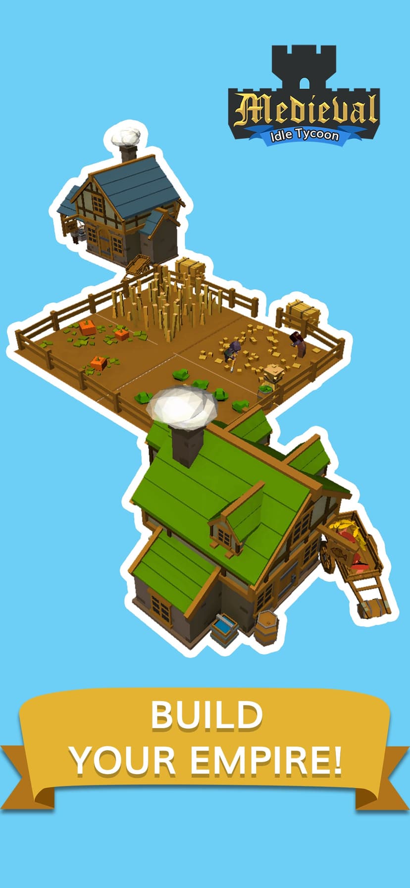 Medieval: Idle Tycoon Clicker screenshot 8 - screenshot