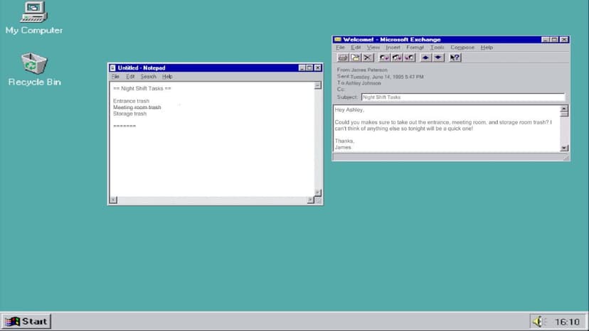 Null - screenshot
