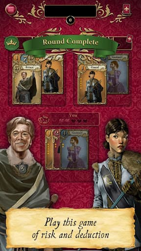 Love Letter - Strategy Card Ga screenshot 3 - screenshot