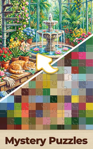 Jigsaw Puzzles HD Puzzle Games screenshot 12 - screenshot
