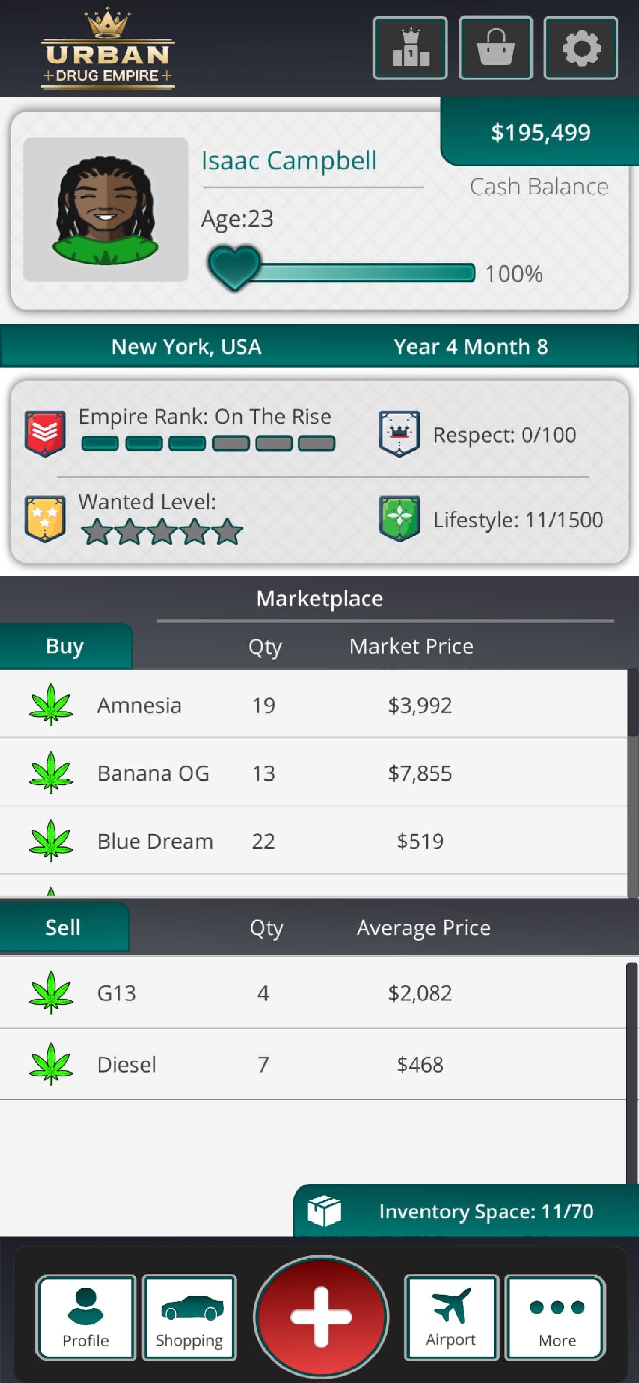 Urban Drug Empire screenshot 2 - screenshot