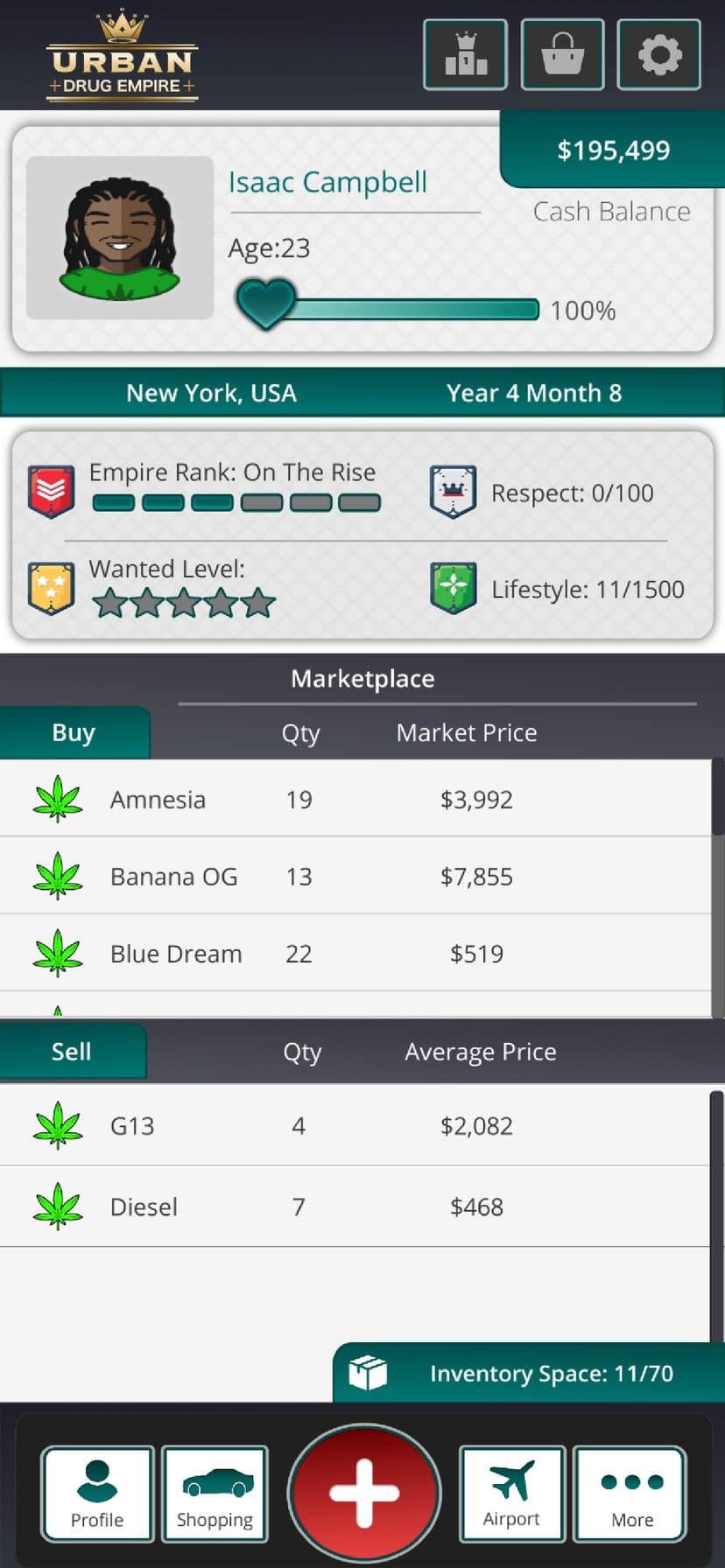 Urban Drug Empire screenshot 2 - screenshot