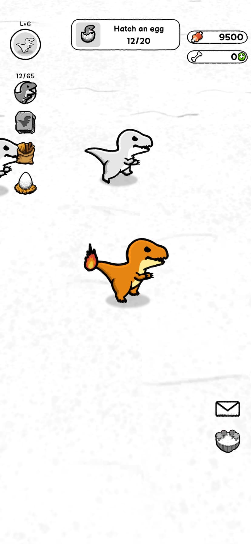 Dino mutant : T-Rex screenshot 5 - screenshot