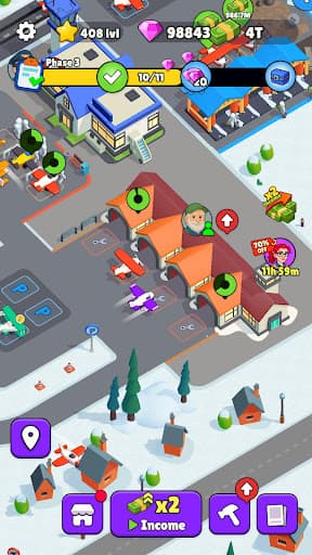 Airport Empire - Idle Tycoon screenshot 6 - screenshot