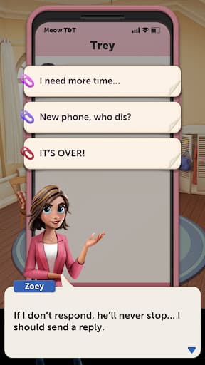 Zoey's Journey: Match & Design screenshot 8 - screenshot