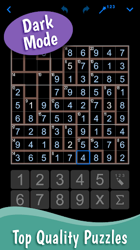 SumSudoku: Killer Sudoku screenshot 4 - screenshot