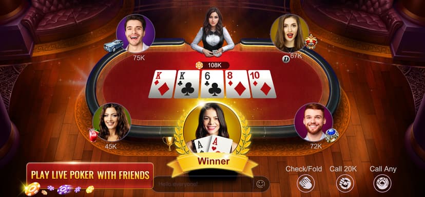 RallyAces Poker - Texas Holdem screenshot 1 - screenshot