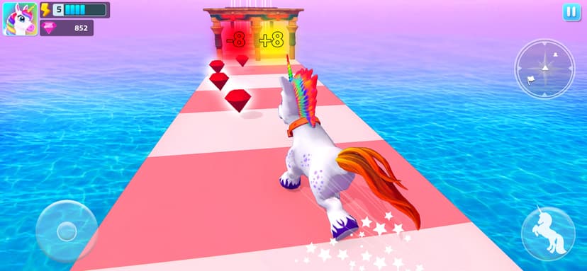 Baby Unicorn : Simulator Games screenshot 6 - screenshot