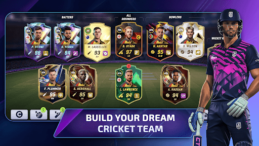 Cricket Team Coach 26 screenshot 1 - screenshot