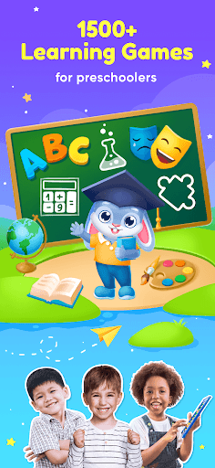 Pre-k preschool learning games screenshot 1 - screenshot