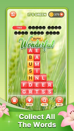 Word Search Block Puzzle Game screenshot 2 - screenshot