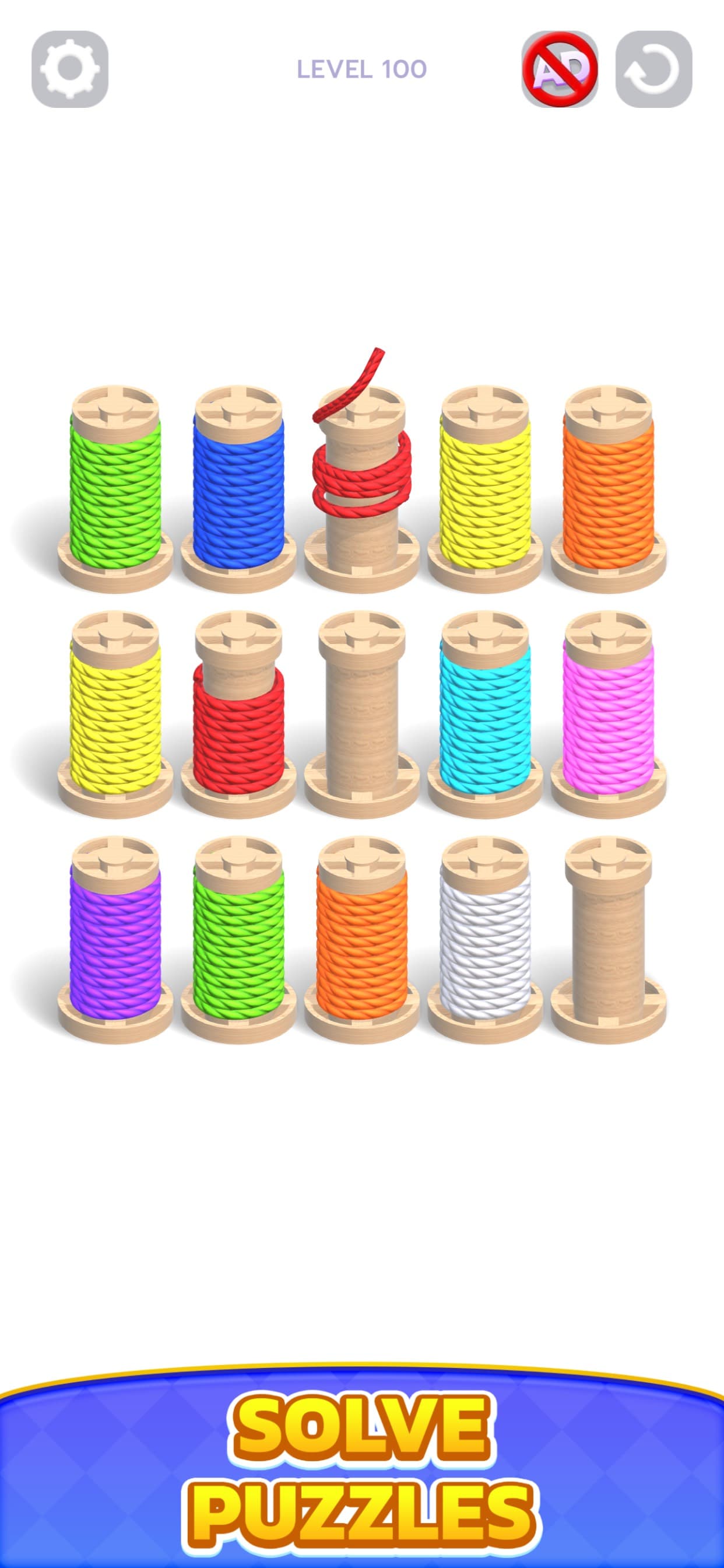 Rope Master! : Color Game screenshot 2 - screenshot