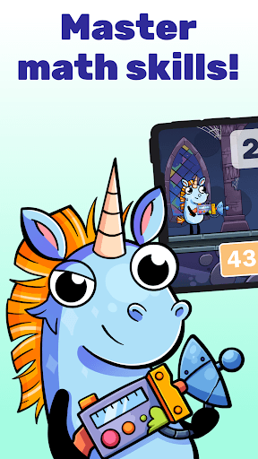 Math games: Zombie Invasion screenshot 1 - screenshot