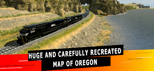 Train Simulator PRO USA screenshot 3 - screenshot