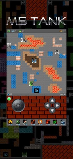 M5 Tank - ForeverBattle BaseTD screenshot 4 - screenshot