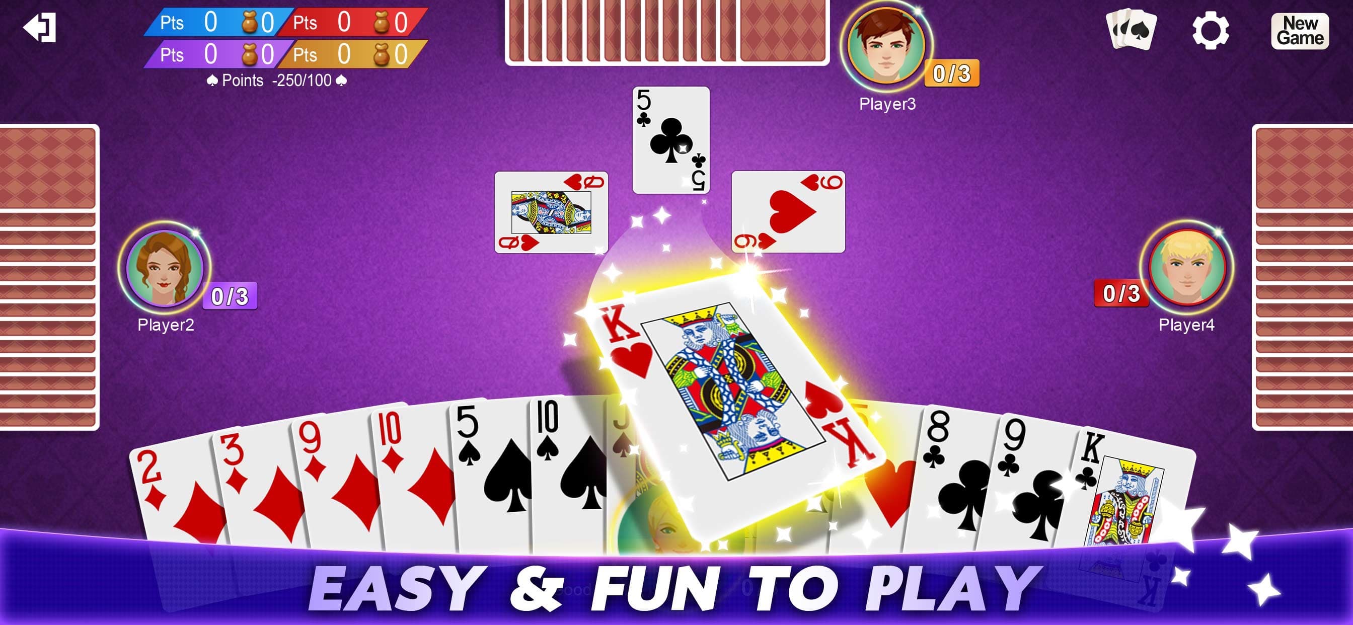 Spades !! screenshot 2 - screenshot