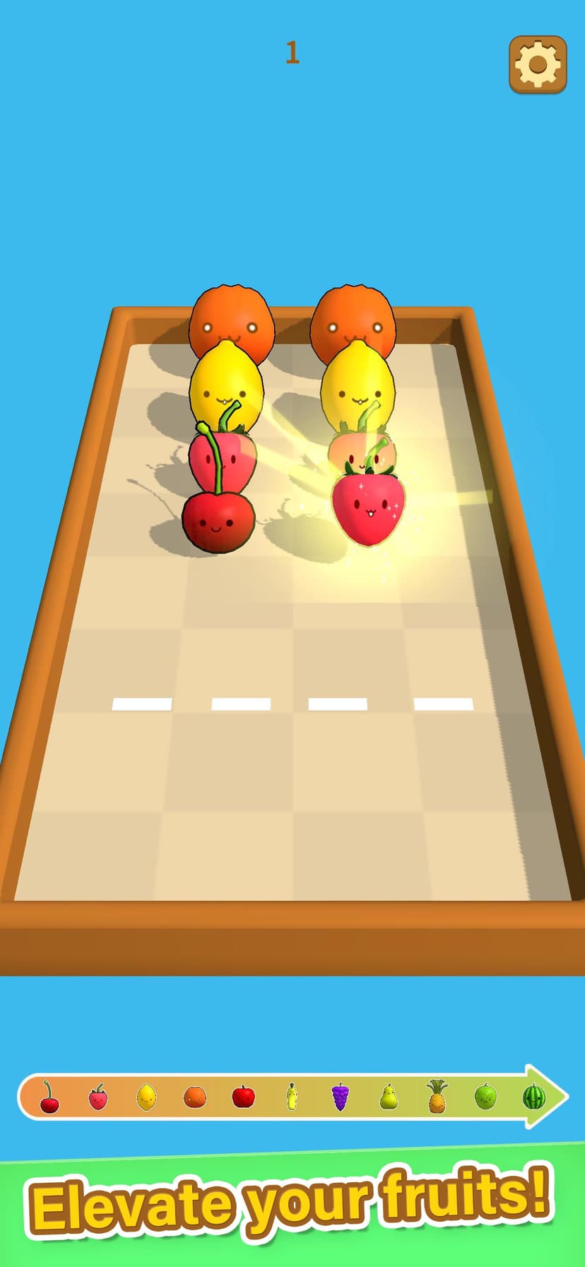 Fruit Shot 3D screenshot 4 - screenshot