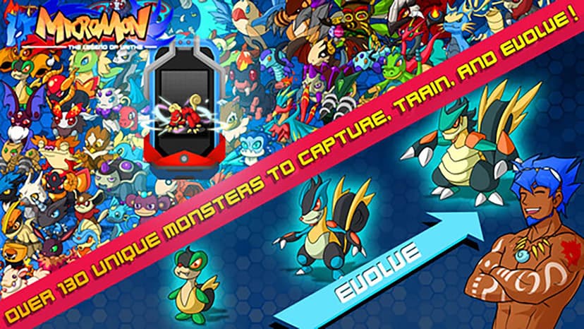 Micromon screenshot 3 - screenshot