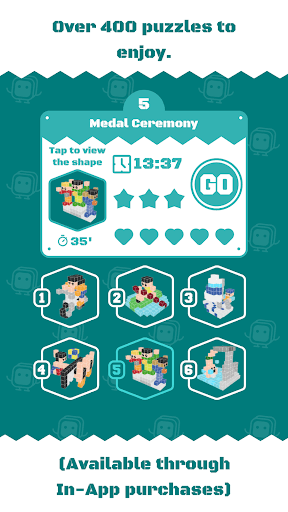 PiKuBo - 3D Nonogram Puzzles screenshot 12 - screenshot