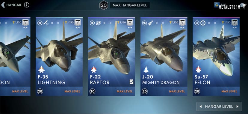 Metalstorm: Modern Air Combat screenshot 6 - screenshot