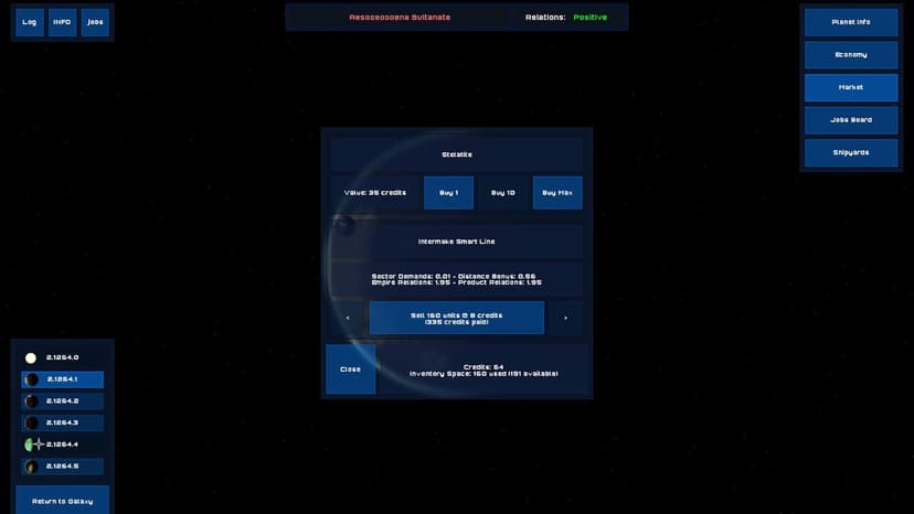 Null - screenshot