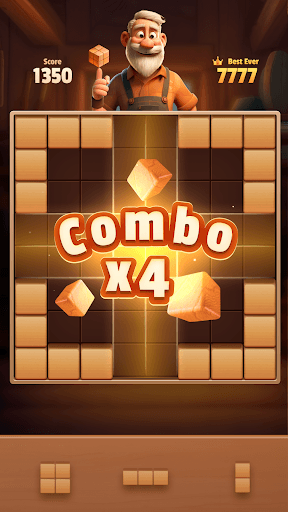 Wood Block - Puzzle Games screenshot 4 - screenshot