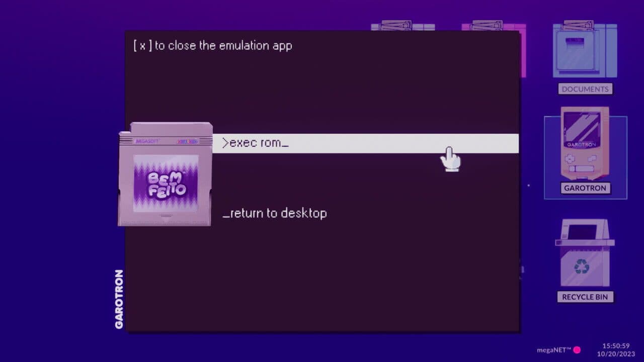 Null - screenshot