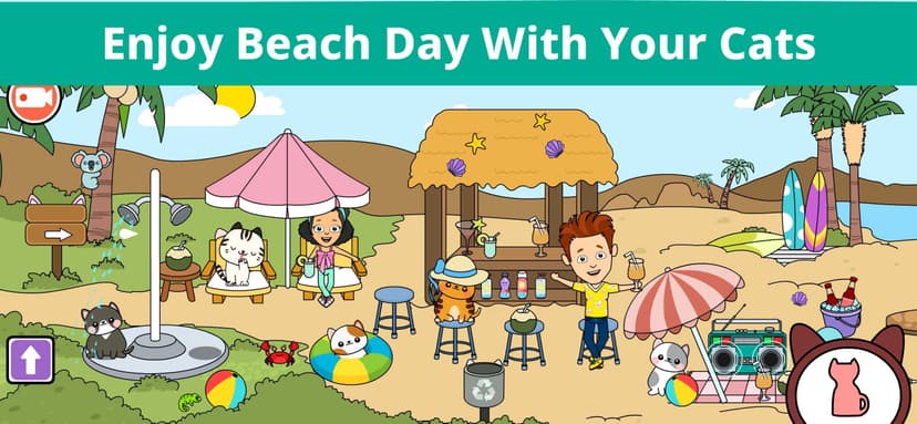 Tizi Pet Doctor Games For Kids screenshot 7 - screenshot