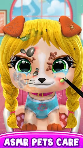 Hairstyle: pet care salon game screenshot 12 - screenshot
