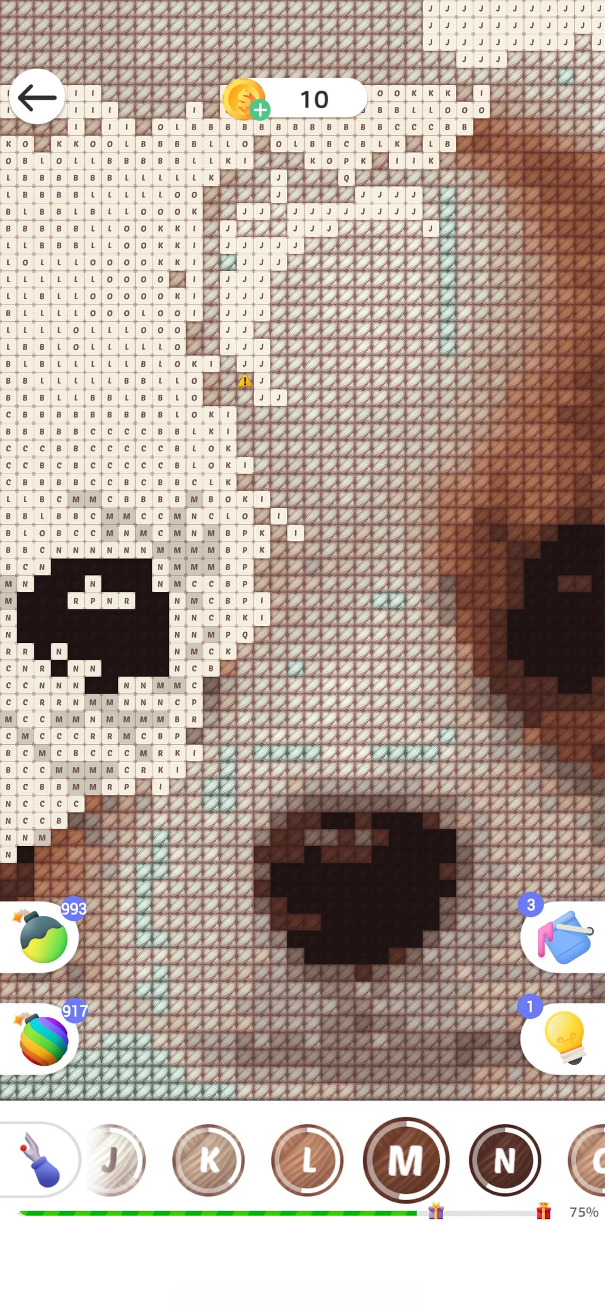Cross Stitch: Color by Letters screenshot 2 - screenshot
