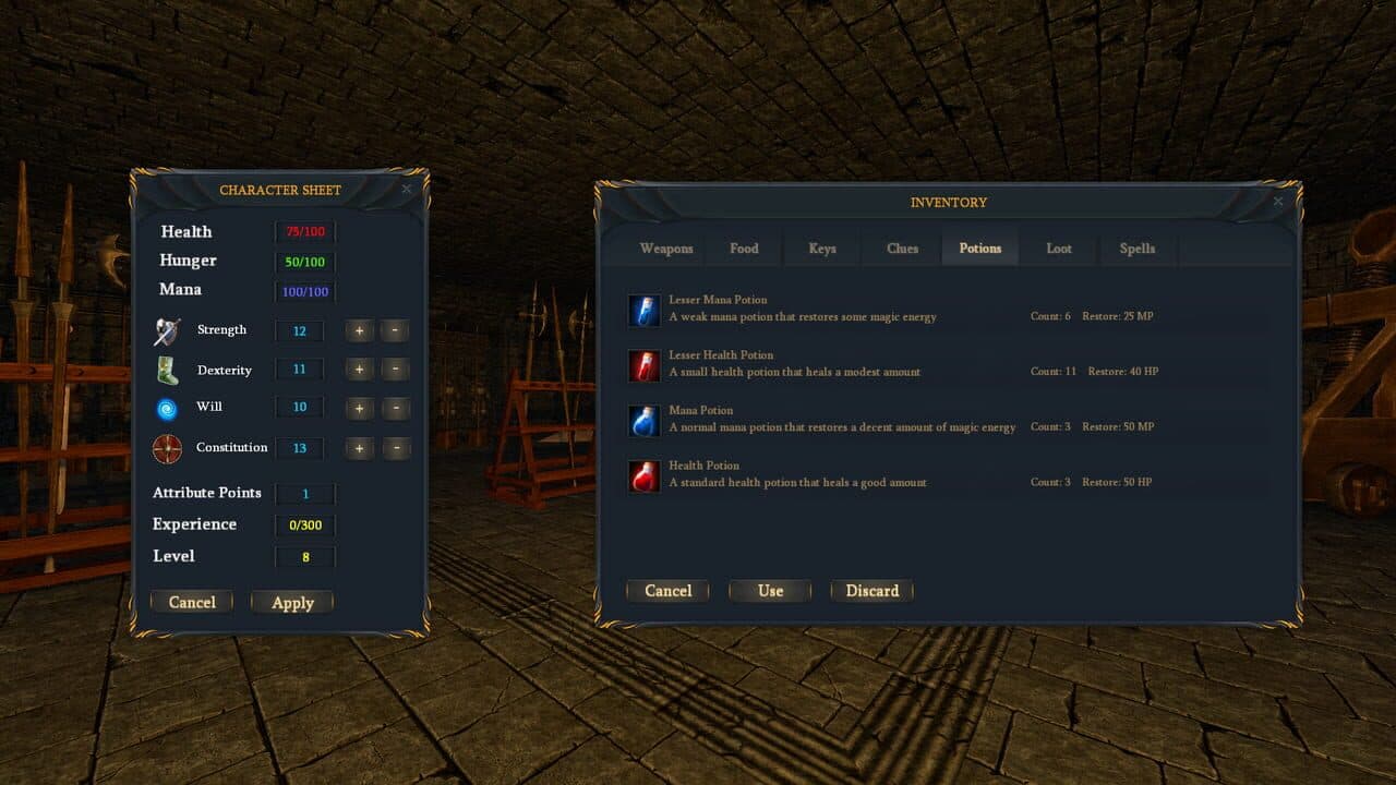 Null - screenshot
