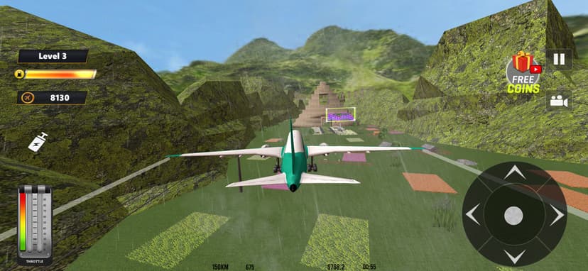 Pilot Simulator Plane Games screenshot 8 - screenshot