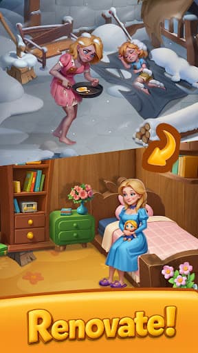 Tearful Merge: Family Story screenshot 9 - screenshot