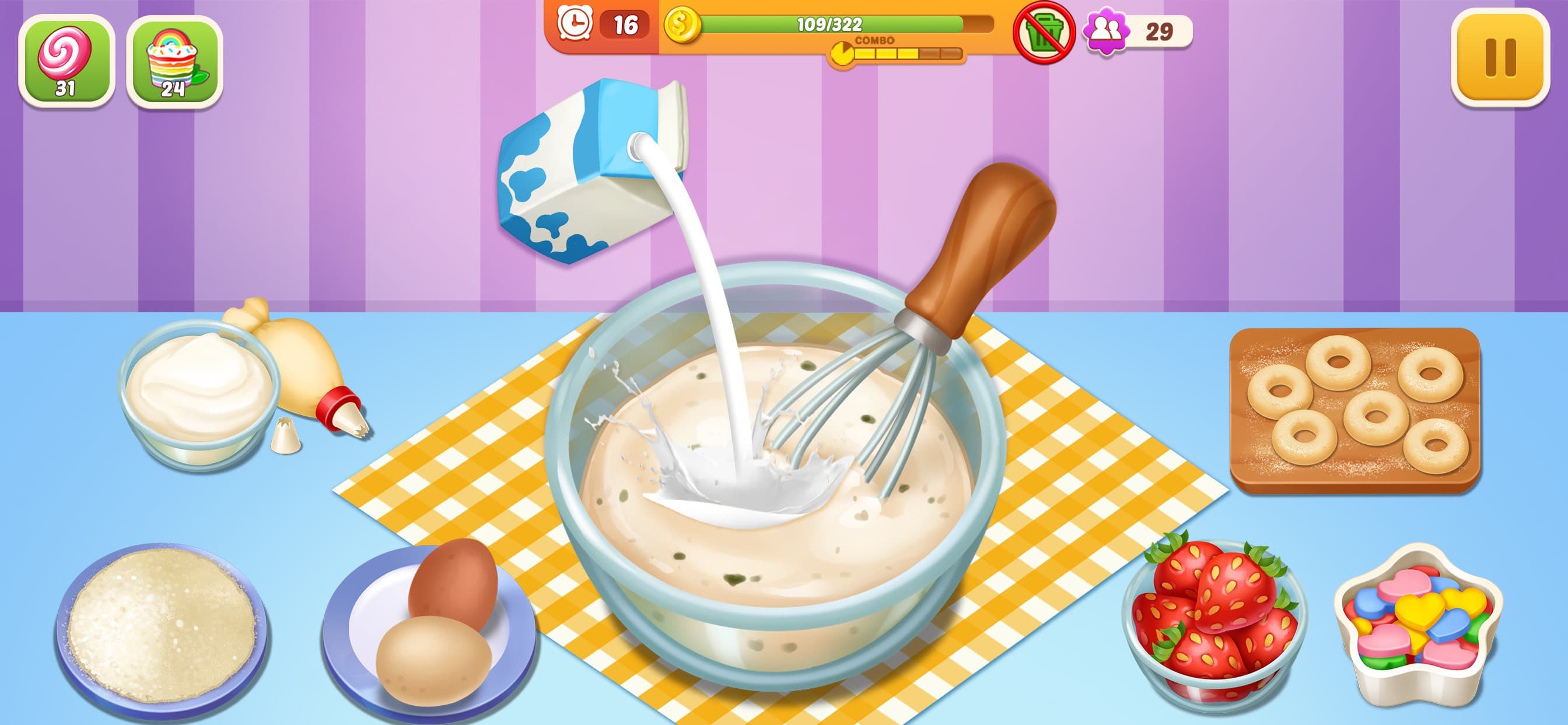 Crazy Kitchen: Cooking Games screenshot 6 - screenshot