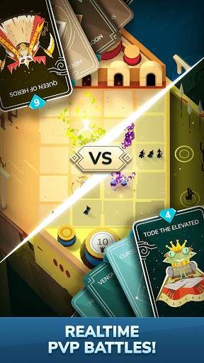 Stormbound: PVP Card Battle screenshot 5 - screenshot