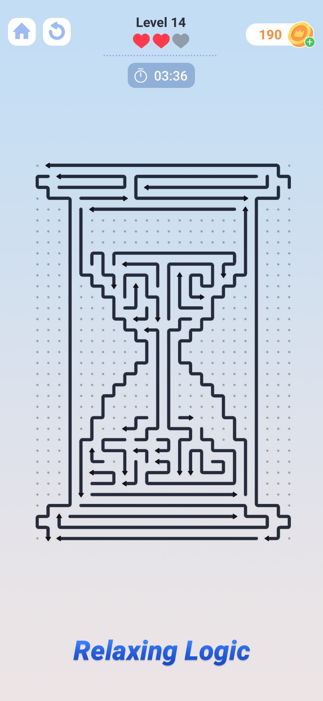 Arrow Out Puzzle screenshot 4 - screenshot