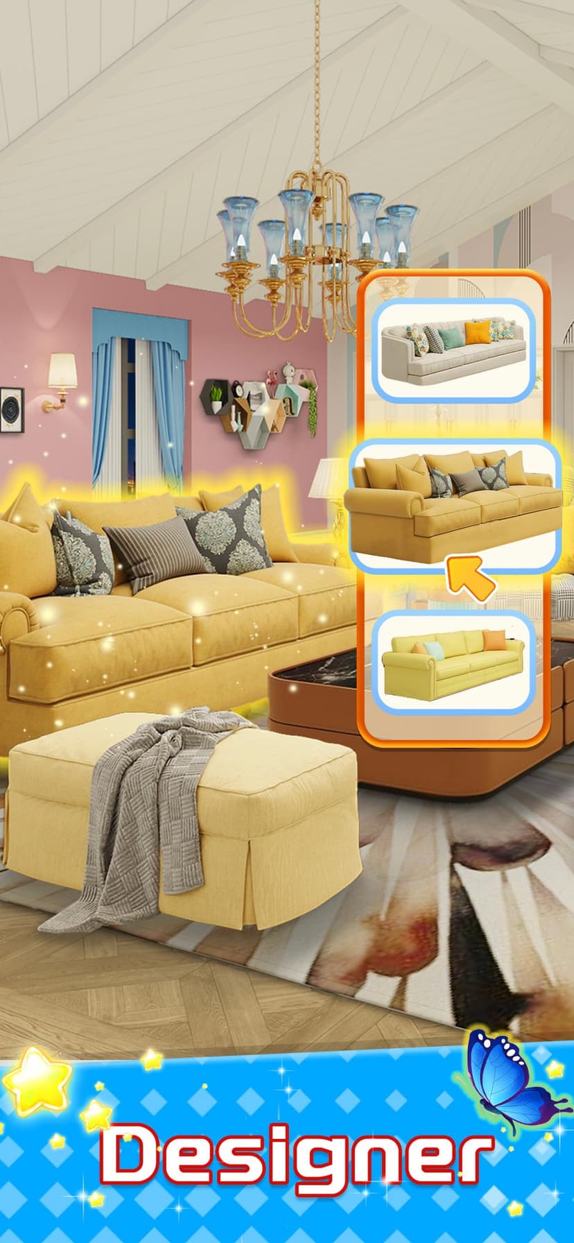 Merge Designer - Decor & Story screenshot 6 - screenshot