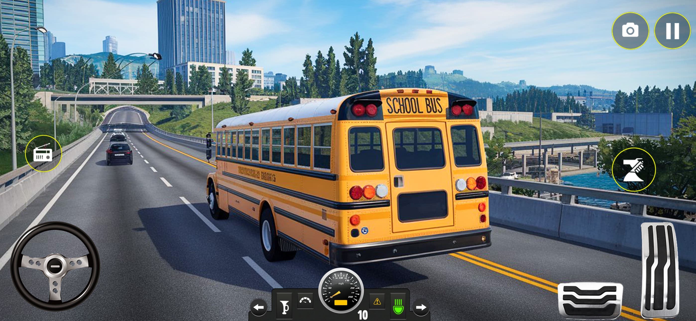School bus driving 2025 screenshot 2 - screenshot