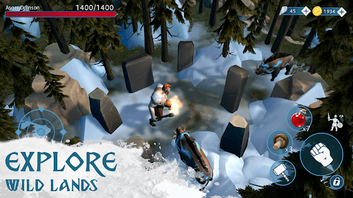 Vinland Tales・ Viking Survival screenshot 22 - screenshot