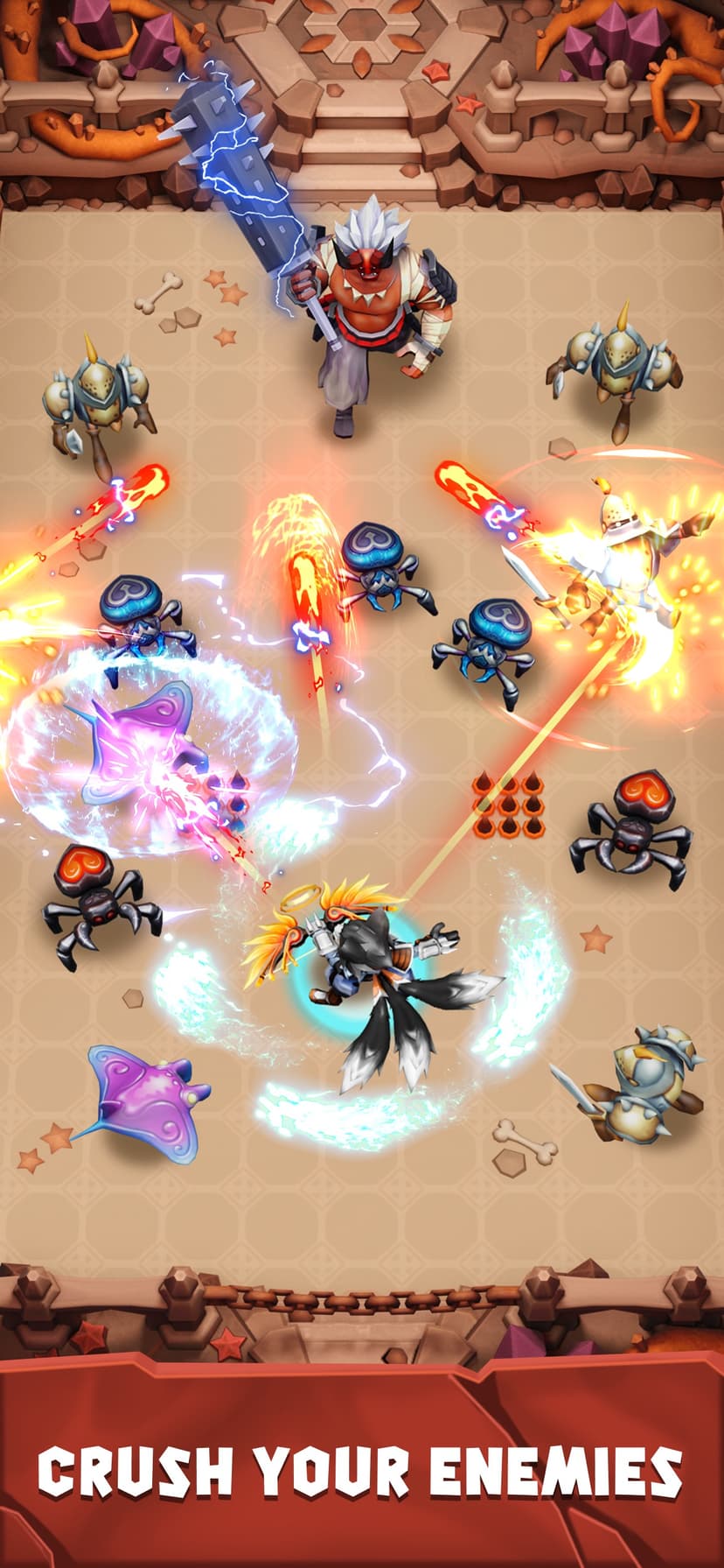 Combat Quest: Idle Dungeon RPG screenshot 2 - screenshot