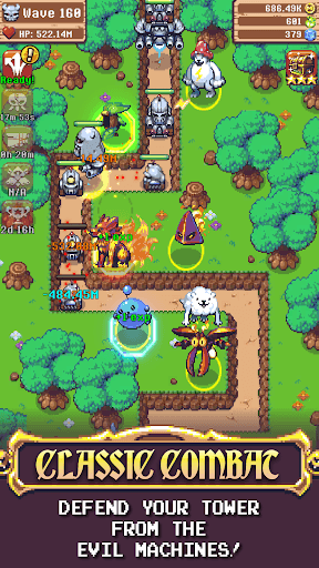 Epic Monster TD - RPG Tower De screenshot 4 - screenshot