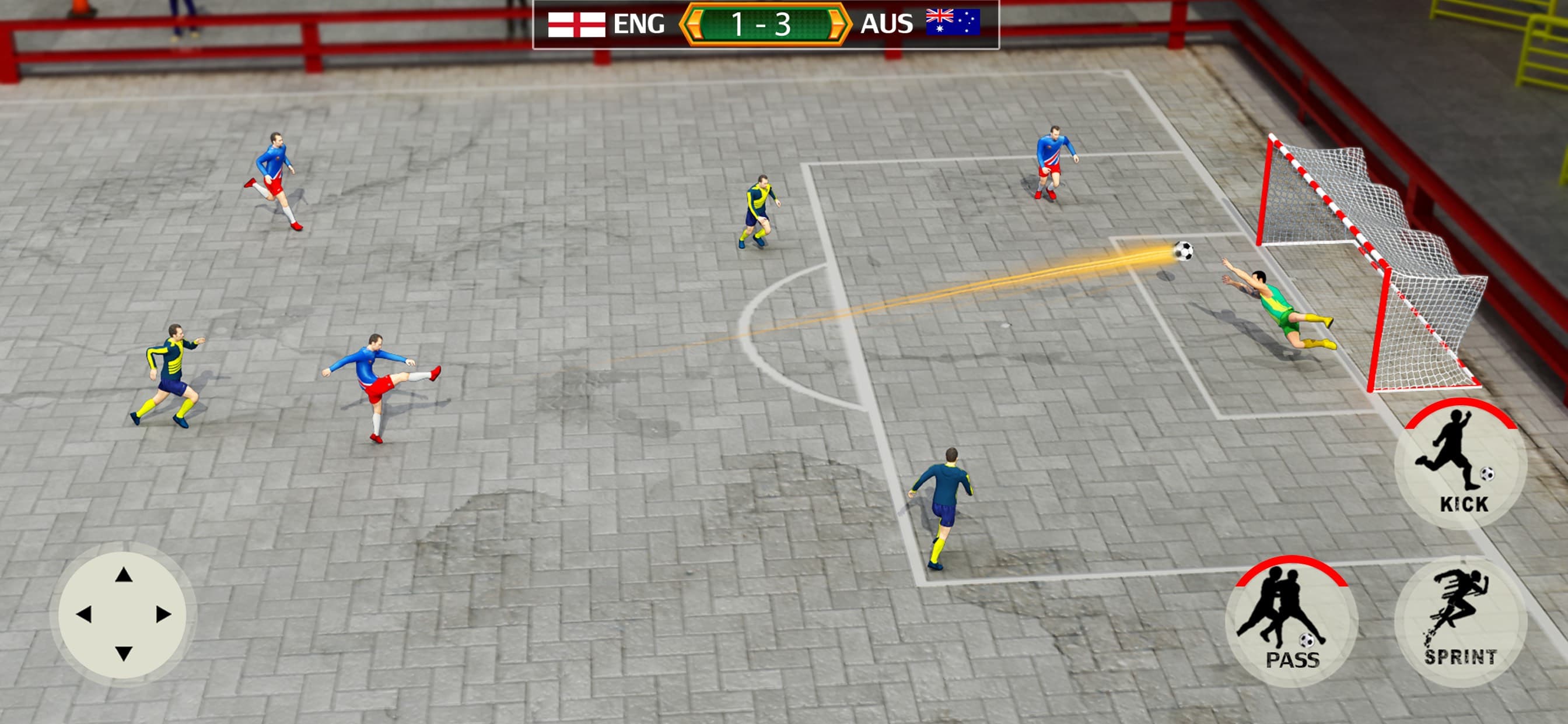 Indoor Soccer Futsal 2k25 screenshot 6 - screenshot