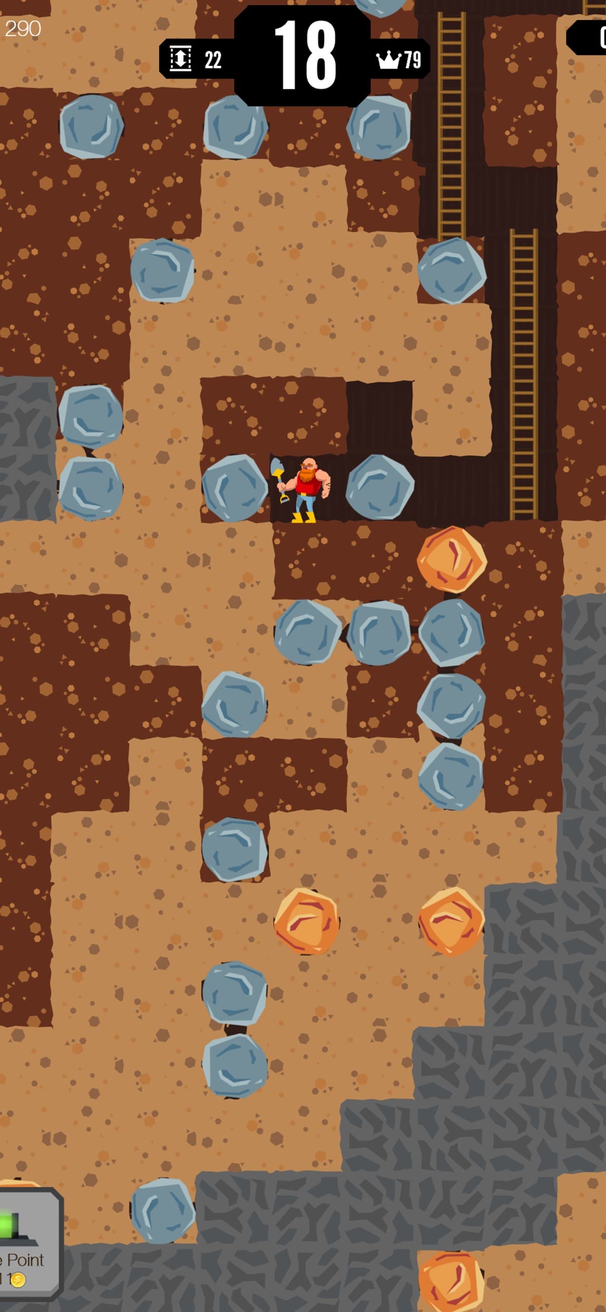 Gold Digger FRVR - Deep Mining screenshot 7 - screenshot