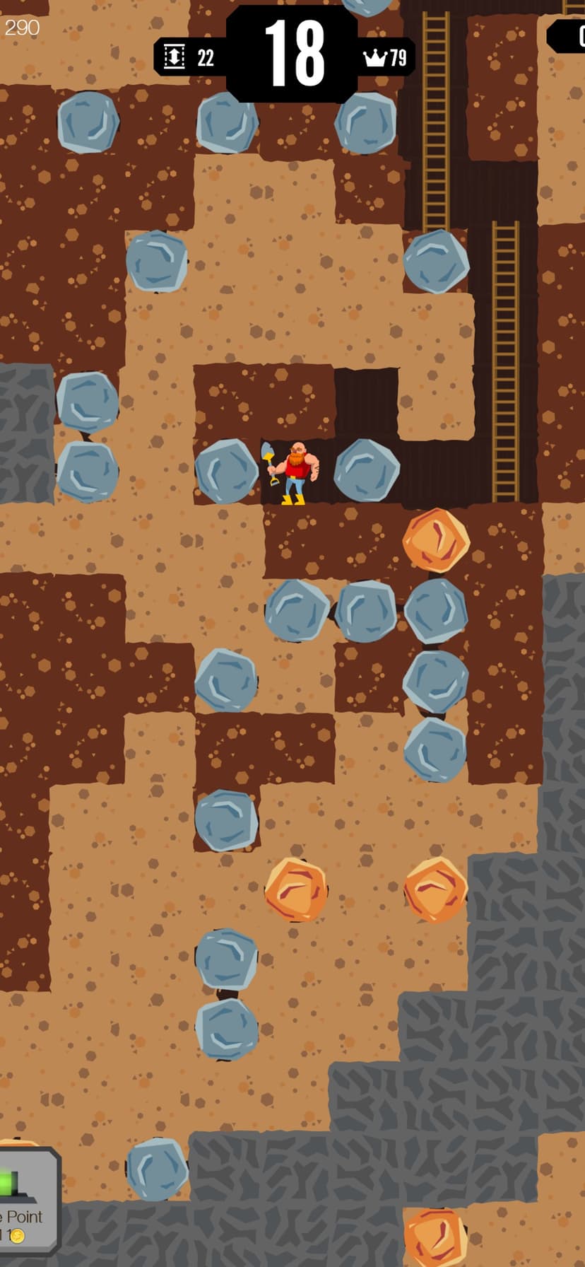 Gold Digger FRVR - Deep Mining screenshot 7 - screenshot