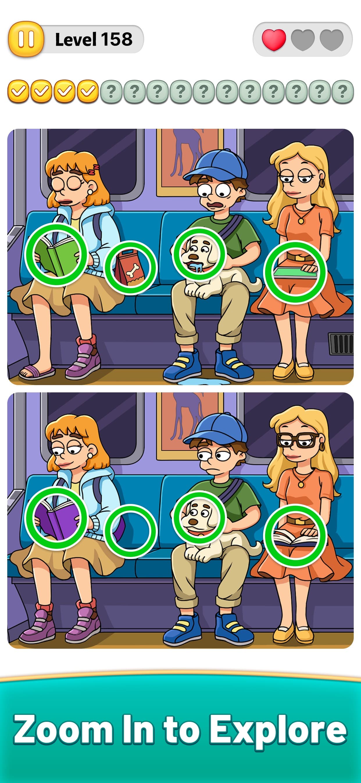 Differences - Find Differences screenshot 2 - screenshot