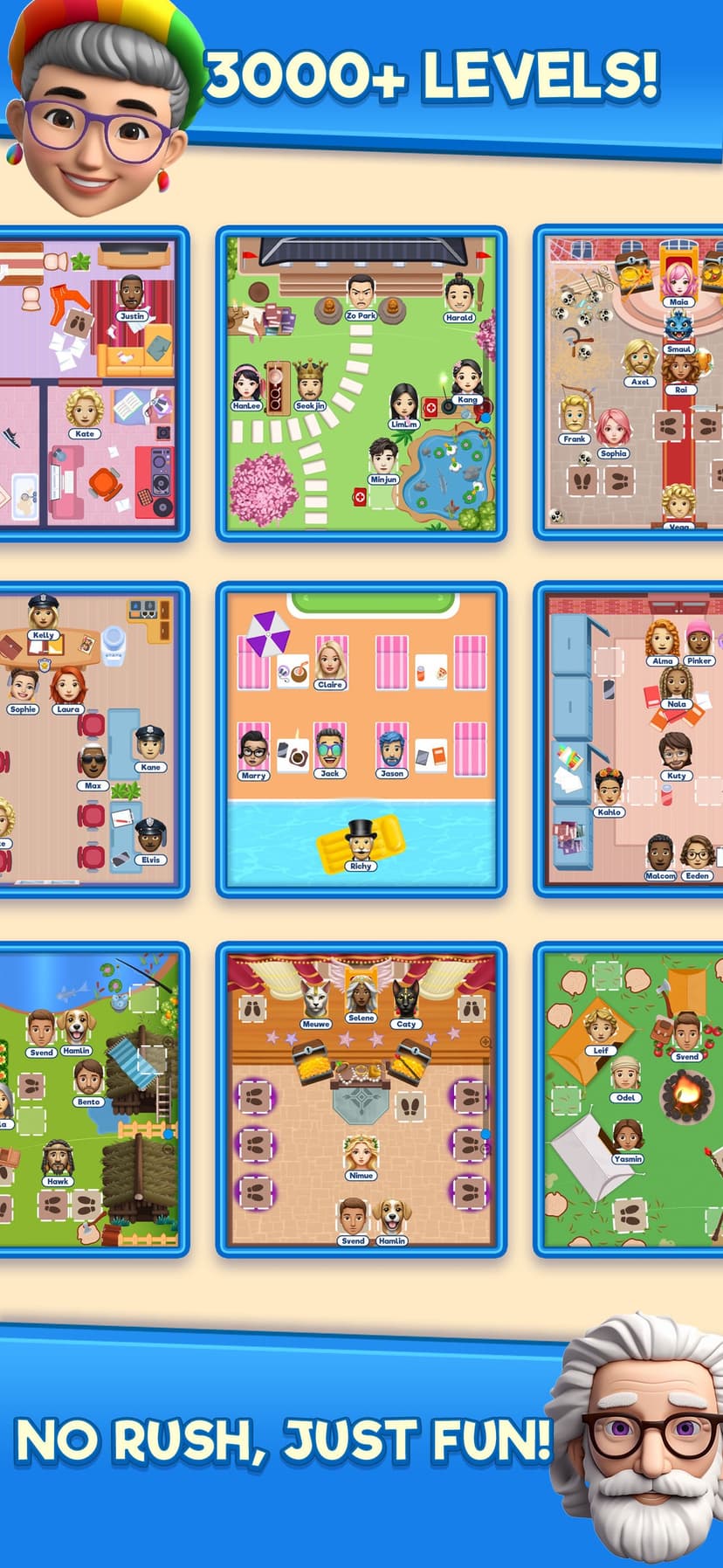 That’s My Seat – Logic Puzzle screenshot 8 - screenshot