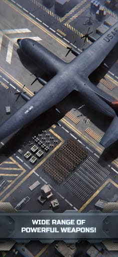 Modern Gunships: AC130 WarGame screenshot 6 - screenshot