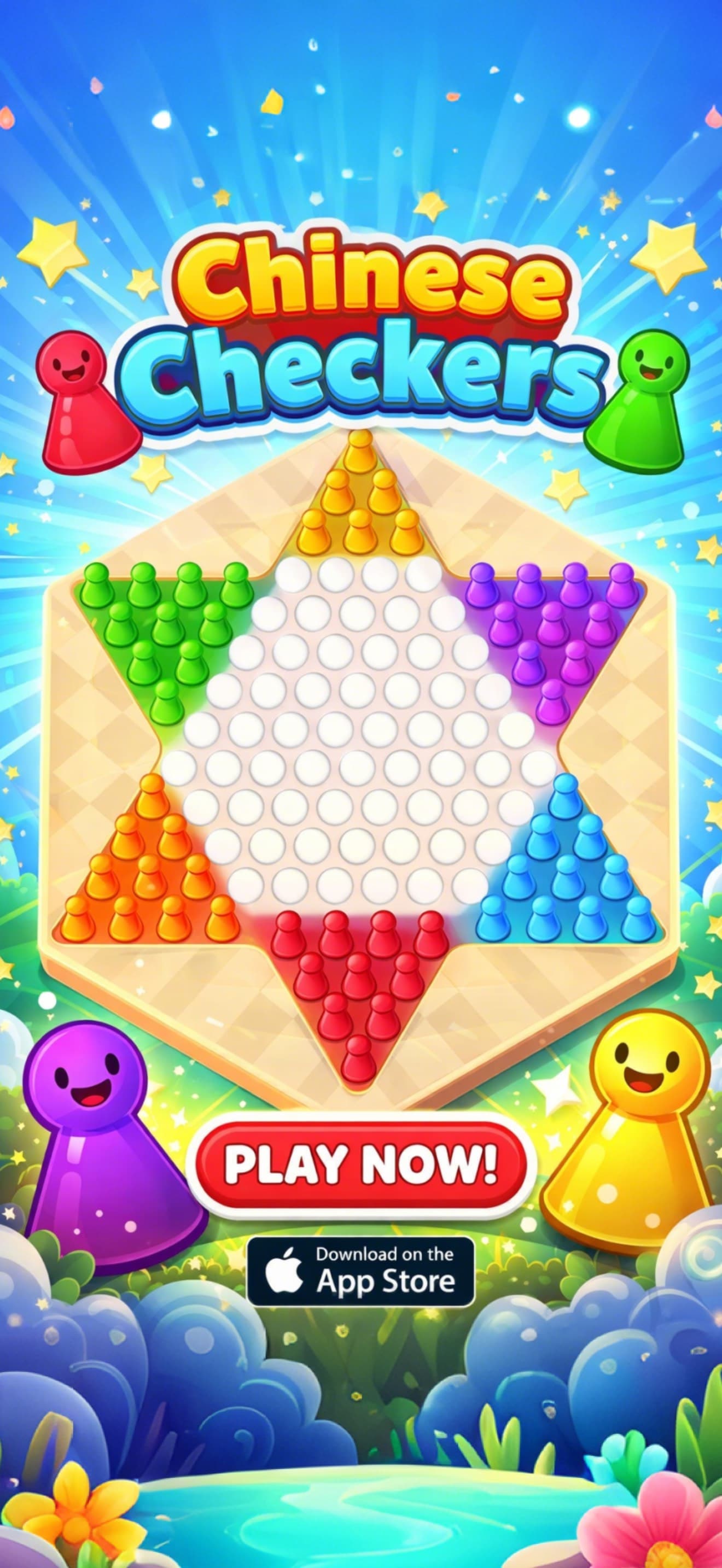 Chinese Checkers - Jump Game screenshot 1 - screenshot