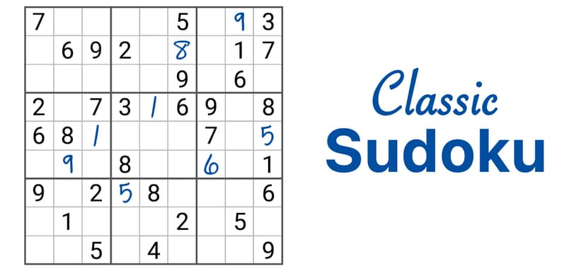 Sudoku ∙ Classic Sudoku Games screenshot 1 - screenshot
