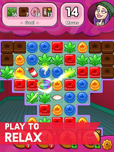 Bud Farm: Munchie Match screenshot 9 - screenshot